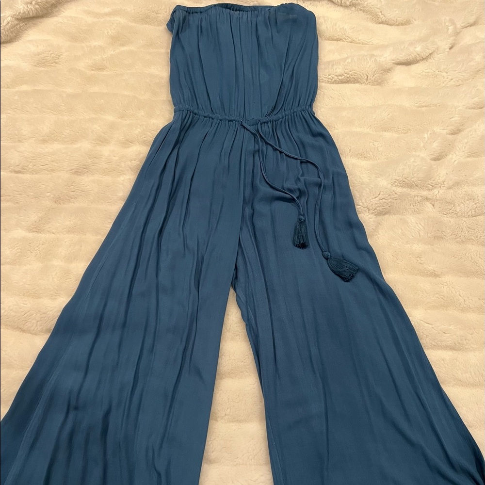 Elan tube top jumpsuit in medium- Brand new with tags